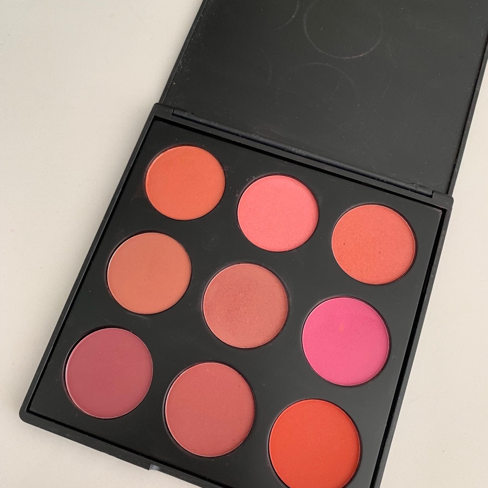 Morphe Blush Palette